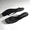 Black, variant on Women Comfortable Kitten Heel Thong Sandals, Slip-On Design, Open Toe, Square Fashion, Casual Daily Slides for Spring Summer 2026