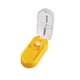 thumbnail image 1 of Caja rectangular portátil para cortar tabletas, dispensador de pastillas, estuche de almacenamiento (amarillo) Ehuebsd Cuidado Belleza, 1 of 8