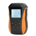 30KM Optical Fiber Power Meter High Accuracy Multifunctional Optical Power Tester VFL with LED