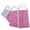 Upgrade 5th Generation - Pink, variant on Upgraded Polyester Mesh Bathing Bag for Cats with Cleaning & Beauty Essentials