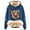 Z01 Navy, variant on Christmas Hoodie For Women Funny Highland Cow Print Casual Loose Fit Cozy Sweatshirt Warm Xmas Blouses Long Sleeve Pullover Tops Fall Winter Loungewear Outfits Clothes