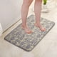 thumbnail image 4 of Water Absorbent Non Slip Floor MatsStar Patterned Hot Stamping Pattern MatsSoft And LightweightBathroom Floors Dry More Easily, 4 of 8