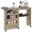Distressed Grey, variant on HOMCOM Folding Sewing Table Mobile Sewing Machine Cabinet with Shelf White