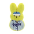 thumbnail image 1 of PEEPS® 12-Inch Dress-Up Bunny Plush Toy — Yellow Baseball Player, 1 of 5