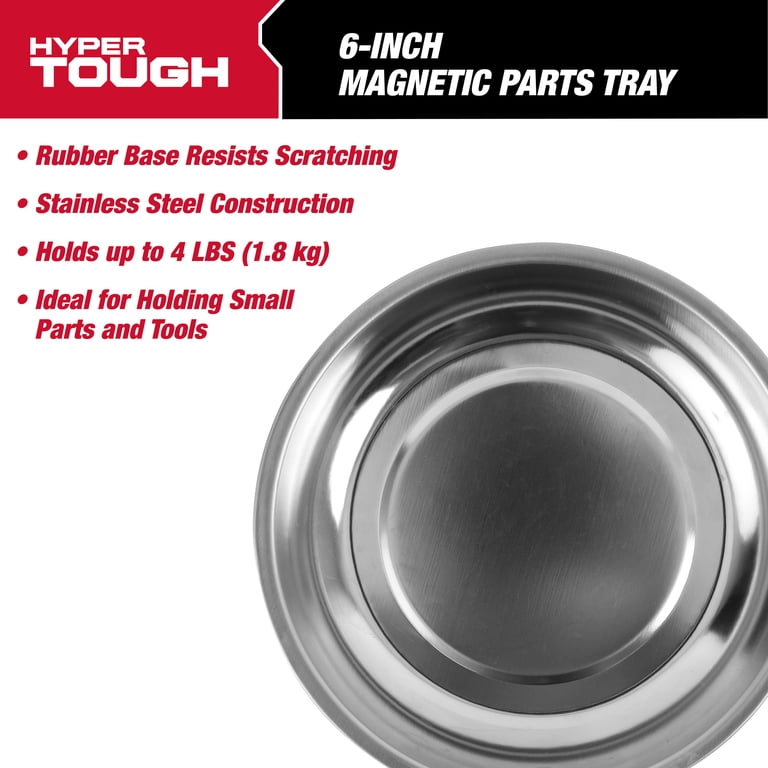 Hyper Tough 4 Pack Magnetic Cup Organizer, 6-Inch photo 3