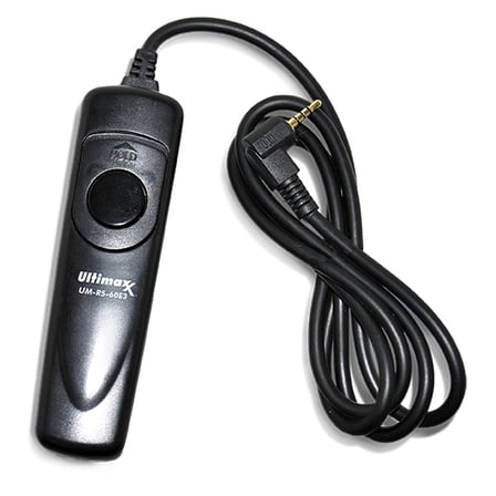 Wired Remote Shutter Release for Canon Rebel 60D 70D 80D T3 T3i T4i T5 T5i SX50