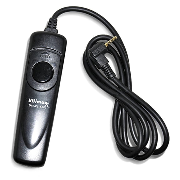 Wired Remote Shutter Release for Canon Rebel 60D 70D 80D T3 T3i T4i T5 T5i SX50