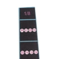 thumbnail image 4 of 8x1 Autocollants de Tableau d'Intonation pour Violon Fiddle Fingerboard 1/8, 4 of 5