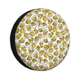thumbnail image 1 of Fotbe Beer Funda de Llanta de Repuesto con Estampado, Engrosada, Ajuste Universal para Jeep, Remolque, RV, SUV, Camión-14 inch, 1 of 6