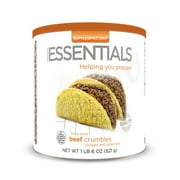 FD Cooked Ground Beef #10 Can