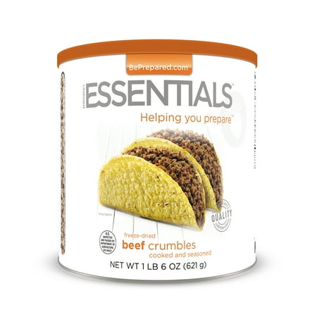 FD Cooked Ground Beef #10 Can