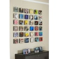 thumbnail image 2 of CollectorMount CD Mount Wall Frame Display and Shelf Stand, Invisible and Adjustable, 1 Pack, 2 of 11