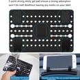 thumbnail image 4 of Soporte ajustable para teléfono móvil para coche: soporte universal para salpicadero, base para GPS para vehículo, compatible con todos los smartphones, 4 of 7