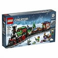 thumbnail image 6 of LEGO Creator Expert Winter Holiday Train 10254 Christmas Train Set with Full Circle Train Track, Locomotive, and Spinning Christmas Tree Toy (734 Pieces) (Discontinued by Manufacturer), 6 of 8