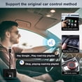 thumbnail image 3 of BIBABLYKE Portable Wireless Auto Adapter Auto Wireless Dongle Auto Adapter for OEM Auto Durable, 3 of 7