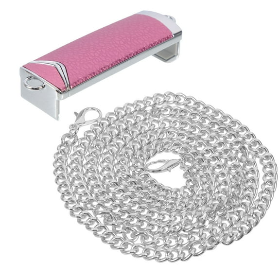 UPOUART Adjustable Phone Lanyard with Metal Crossbody Chain and Secure Clip for Smartphones and Cellphones