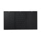thumbnail image 1 of Black Foldable tri-fold tableware drying mat, 1 of 5