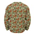 Workout Texture Yifymode Men's Long Sleeve Crewneck T Shirt, Waffle Texture Loose Fit ...