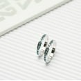 thumbnail image 2 of Muses Art Design Birthstone Eternity Band Ring (Channel Set/Full Round), Stackable Fashion Ring with Crystal Birthstone, 2 of 6