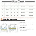 thumbnail image 3 of REORIAFEE Ribbed Sports Bras for Women U Back Sports Bra Medium Support Padded Bra Wireless Medium Impact Sports Bra Padded Yoga Workout Bra Quick Drying Tops Yellow XL, 3 of 6