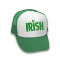 thumbnail image 2 of Awkward Styles Irish Trucker Hat St. Patricks Vintage Style Retro Mesh Cap Gift St. Patrick's Day Top Hat Green Hat Gift for Him Gift for Her St. Patrick's Day Accessories Baseball Cap for St Paddy, 2 of 6