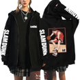 thumbnail image 1 of Sudadera con capucha de Anime Slam Dunk para hombres y mujeres, Sudadera con capucha de lana informal, chaqueta con cremallera, abrigo de Sakuragi Hanamichi, otoño, 1 of 4