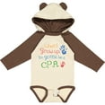 thumbnail image 3 of Inktastic Future Cpa Accountant Boys or Girls Long Sleeve Baby Bodysuit, 3 of 5
