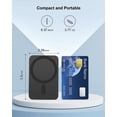 thumbnail image 2 of Cargador portátil Miady Mini compatible con MagSafe 5000 mAh 5 W, 2 of 8