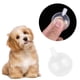 thumbnail image 3 of 50 juguetes reutilizables para perros y bebés, chirriadores y silbatos (blancos), 3 of 5