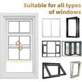 thumbnail image 4 of 118” Wedge-Shape Foam Window Weather Stripping Door Seal Strip,Soundproofing Frame Insulation Tape for Exterior Front Door,Noise Cancelling Window Inserts,Door Gap Filler Light Blocker,Brown, 4 of 12
