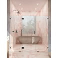 thumbnail image 5 of Glass Warehouse  78" x 86.25" Frameless 3 Panel Inline Shower Door Oil Rubbed Bronze Oil Rubbed Bronze Finish, 5 of 5
