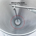 thumbnail image 3 of maskred Piston en Acier Inoxydable avec Boules de Support Outil pour Entonnoir de Dosage de Sauce Crème, 3 of 6