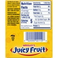 thumbnail image 2 of Juicy Fruit Collisions Tropical Berry Gum, 15 Stick, 2 of 10