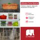 thumbnail image 3 of Ultrachef Juego de 12 Piezas Recipientes de Vidrio Herméticos Almacenamiento de Alimentos, 3 of 4