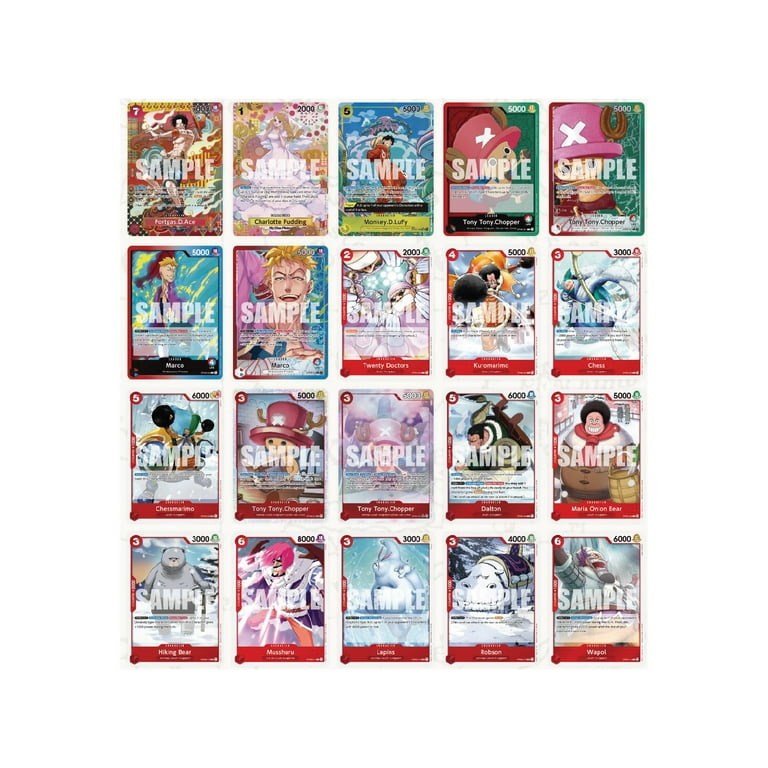 Bandai One Piece Card Game, Two Legends Booster Box, 24 Packs, 12