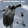 thumbnail image 3 of Bolsa de almacenamiento de scooter Irfora Bolsa de almacenamiento de scooter, bolsa de manillar de scooter a prueba de lluvia, bolsa colgante frontal de carcasa dura de EVA apta para bicicletas plegab Irfora Bolsa de almacenamiento de scooter, 3 of 7