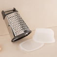 thumbnail image 4 of Rallador de Queso Vasconia Prime de Acero Inoxidable gris, 4 of 6
