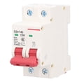 thumbnail image 3 of 2p Miniature Circuit Breaker Current Miniature Circuit Breaker 2P Miniature Circuit Breaker Humanized Visual Window Design Current Miniature Circuit Breaker For Avoid Overload, 3 of 8