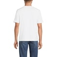 thumbnail image 2 of Lands' End Men's Tall Super-T Short Sleeve T-Shirt, 2 of 5