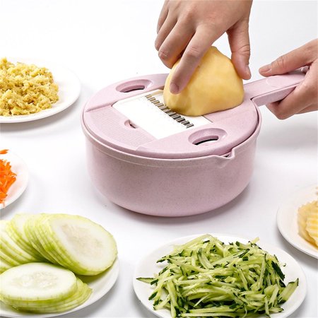 Outtop Wheat Straw Multi-Function Cutting Device Kitchen Cutting Machine Cheese (Best Cheese Straw Press)