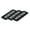 Black, variant on All Quality Badges Hostess 1 x 3" Name Tag, Blue (3 Pack)