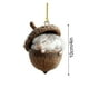 thumbnail image 3 of Colgante para Árbol de Navidad con Animales Del Bosque de 10 Cm, Regalo Navideño, 3 of 7