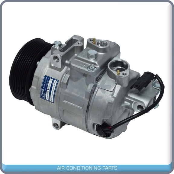 New A/C Compressor Compatible with BMW X3 - 2011 to 2017 / BMW X4 - 2015 to 2016