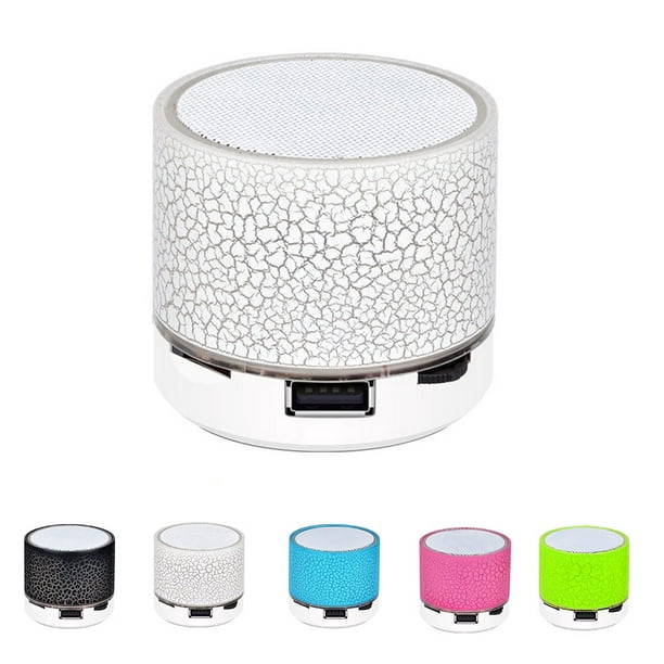 ziyahihome Bluetooth Speaker Small Sound Speaker ABS Bluetooth