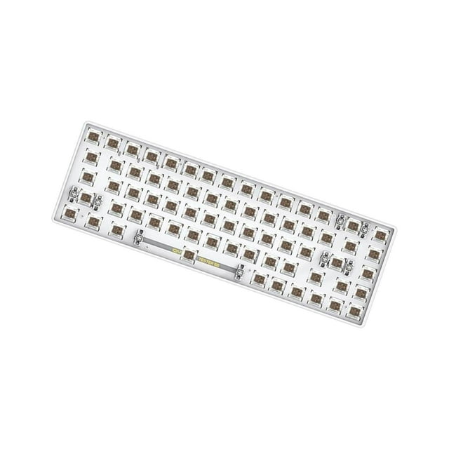 TESTER68 2-Mode Wireless BT5.0 and 2.4G mode wireless Mechanical Keyboard Mechanical Keyboard Kit Option 4
