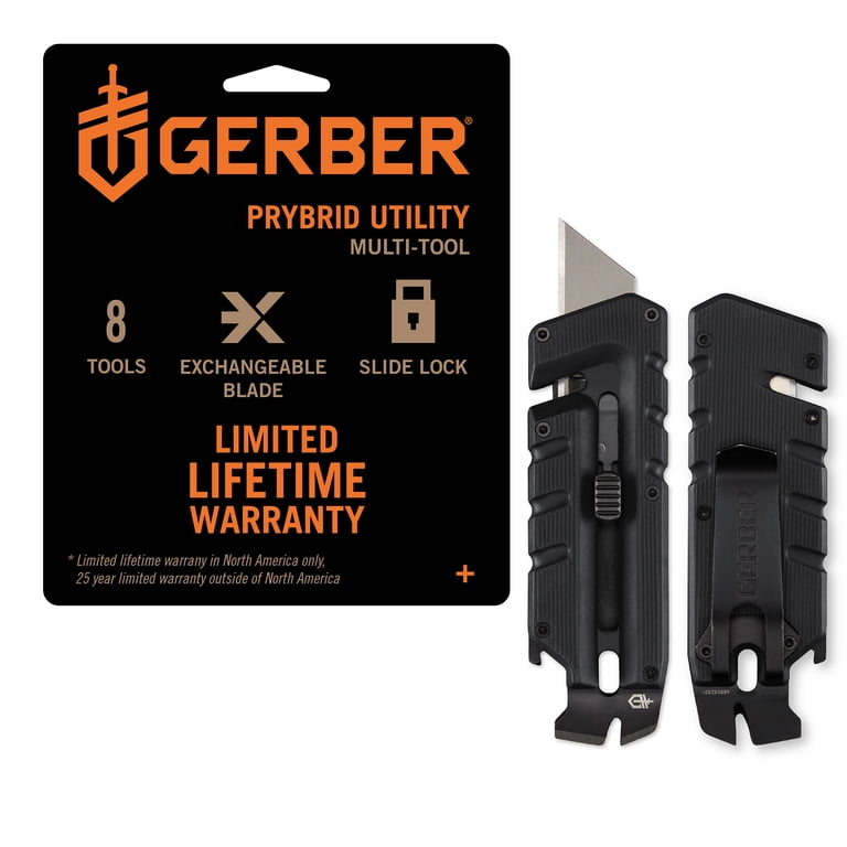 Gerber Prybrid Multi-Tool, Stainless Steel, Black photo 1