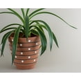 thumbnail image 5 of Foreside Home & Garden Natural Handthrown Terracotta Large Boho Planter, 5 of 5