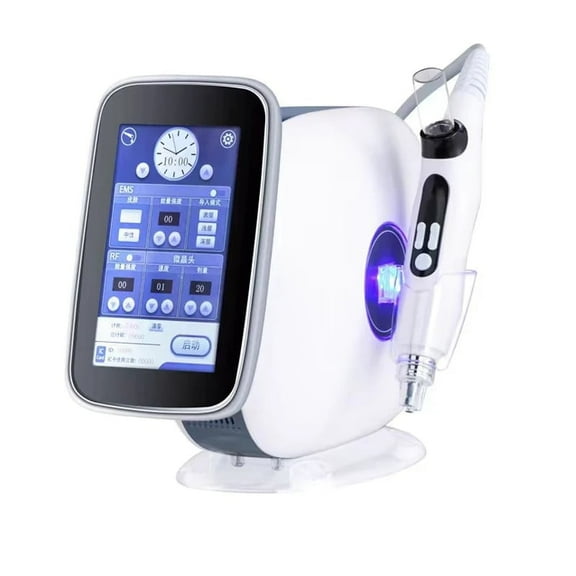 EMS Machine No-Needle Light Skin Rejuvenation Facial Moisturizing&Rejuvenation Lifting Instrument Nano Beauty