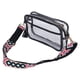 thumbnail image 5 of Bolso de Mensajero Transparente para Viajes de Trabajo y Negocios Bolso de Mano de PVC para Mujer Monedero Portátil con Correa Ajustable para el Hombro para Conciertos ANGGREK  Otros, 5 of 8