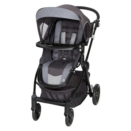 Baby Trend City Clicker Pro Stroller - Soho Grey (Trend Airshield Pro Best Price)